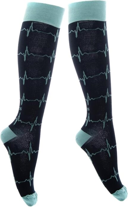 Custom Design Compression Socks, for Women's