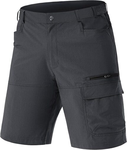Custom Design Cargo Shorts Quick Dry Elasticated Waist