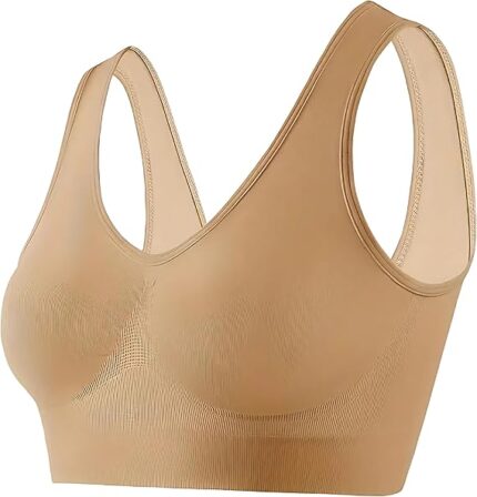 Custom Seamless Sports Bra